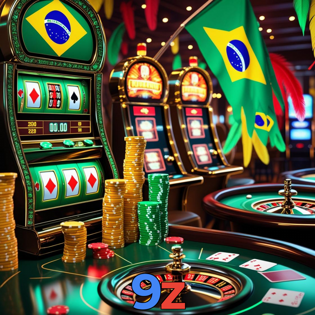 9z：Jogue as melhores slots e conquiste jackpots épicos!