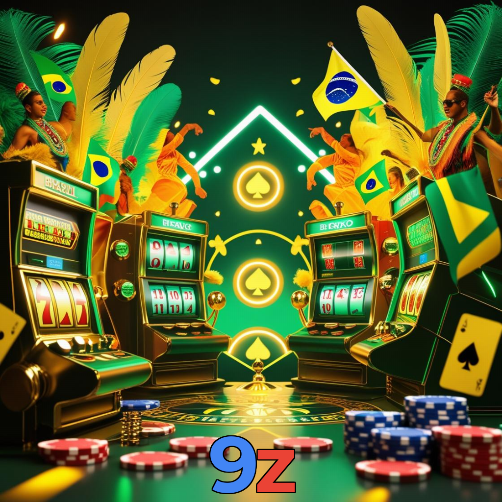 9z: Jogue no cassino mais confiável e experimente a sorte!