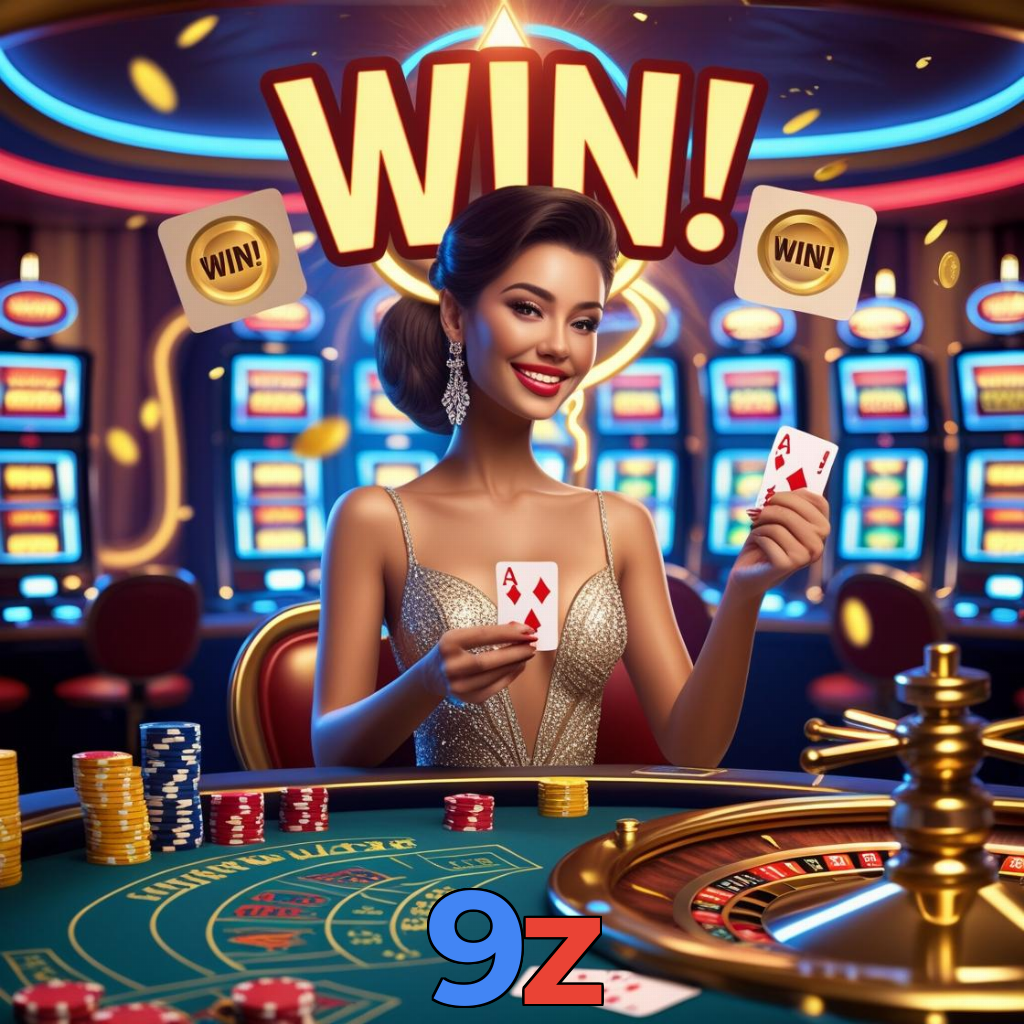 9z：Entre na ação! Aposte nas slots e conquiste grandes vitórias!