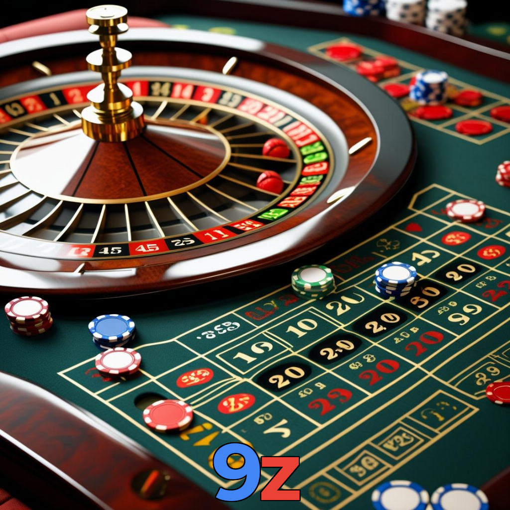 9z：Aposte no seu time de futebol e ganhe no blackjack e roleta online!