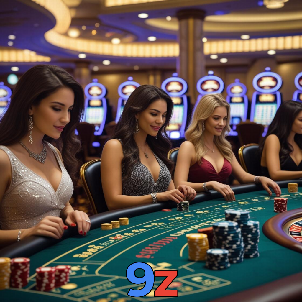 9z：Apostas ao vivo no futebol e grandes prêmios em blackjack e roleta!