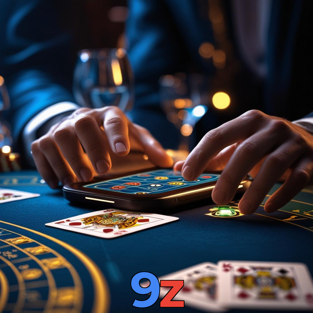 9z：Divirta-se com slots e apostas ao vivo em futebol no nosso cassino online!
