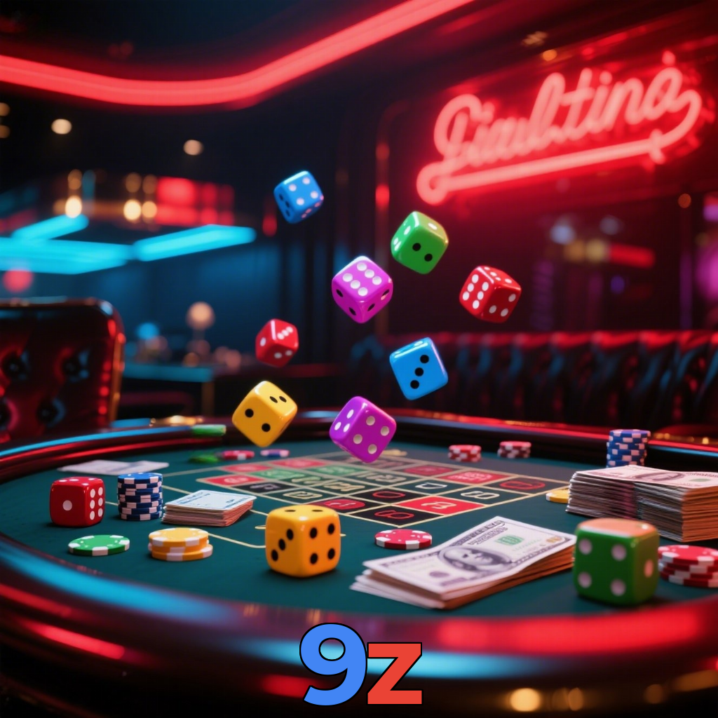 9z：Jogue poker, aposte no futebol e ganhe prêmios ao vivo!